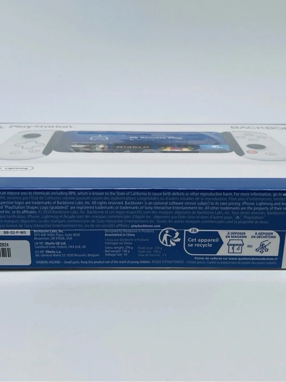 Sony backbone one
